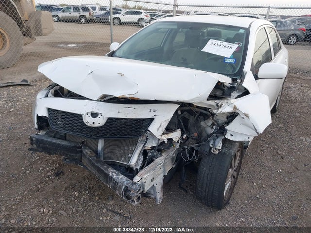 2010 TOYOTA COROLLA LE VIN: 1NXBU4EE6AZ294258