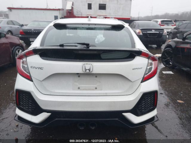 SHHFK7H43HU414485 Honda Civic Sport
