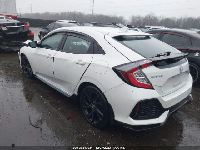 SHHFK7H43HU414485 Honda Civic Sport