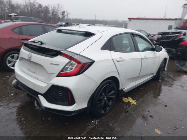 SHHFK7H43HU414485 Honda Civic Sport