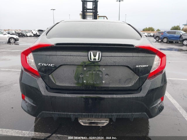 2021 HONDA CIVIC SPORT VIN: 2HGFC2F83MH516799