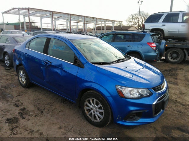 Chevrolet Sonic Lt Auto 2017 1G1JD5SG3H4146437 Image 1