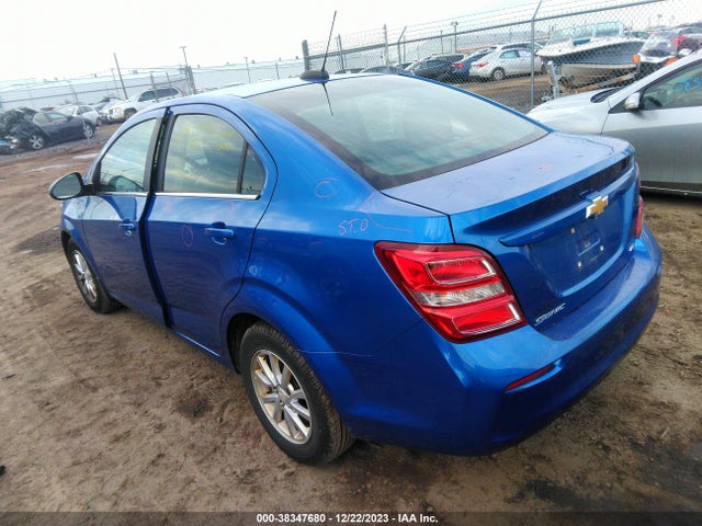 Chevrolet Sonic Lt Auto 2017 1G1JD5SG3H4146437 Image 3