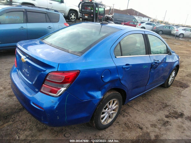 Chevrolet Sonic Lt Auto 2017 1G1JD5SG3H4146437 Image 4