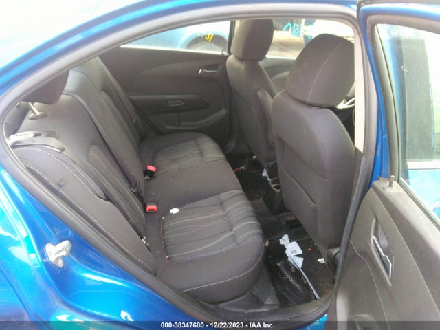 Chevrolet Sonic Lt Auto 2017 1G1JD5SG3H4146437 Image 8
