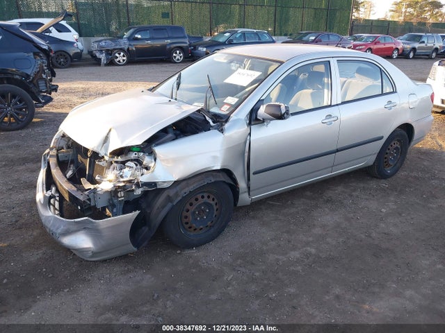 2003 TOYOTA COROLLA CE VIN: JTDBR32E832003682