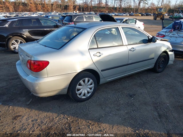 2003 TOYOTA COROLLA CE VIN: JTDBR32E832003682