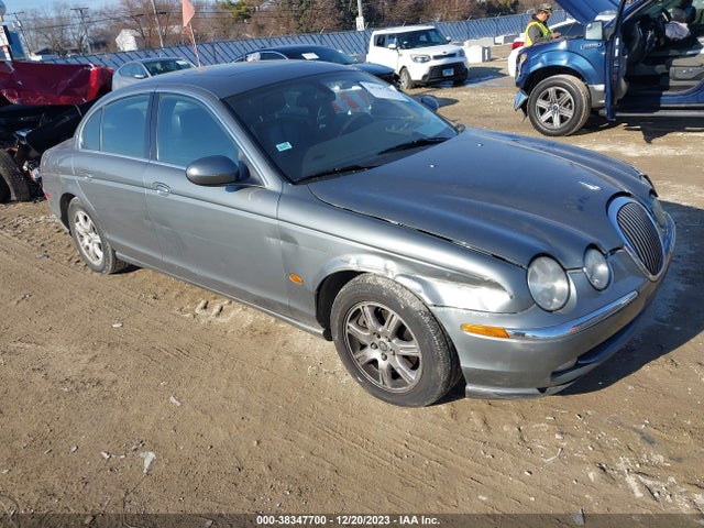 2003 JAGUAR S-TYPE SAJEA01T33FM87712 Photo 0