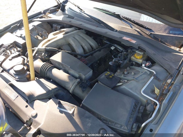 2003 JAGUAR S-TYPE SAJEA01T33FM87712 Photo 9