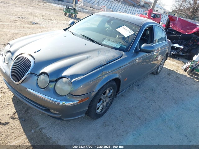 2003 JAGUAR S-TYPE SAJEA01T33FM87712 Photo 1