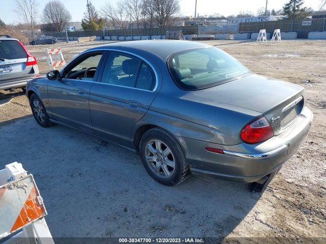 2003 JAGUAR S-TYPE SAJEA01T33FM87712 Photo 2