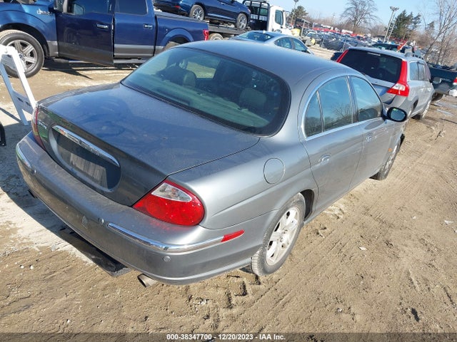2003 JAGUAR S-TYPE SAJEA01T33FM87712 Photo 3