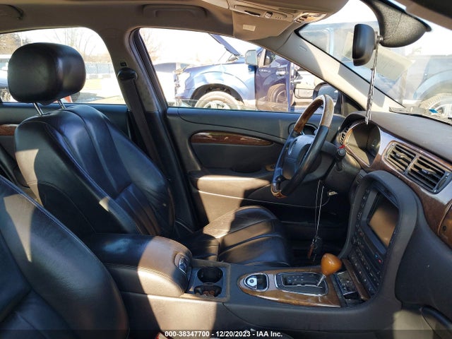 2003 JAGUAR S-TYPE SAJEA01T33FM87712 Photo 4