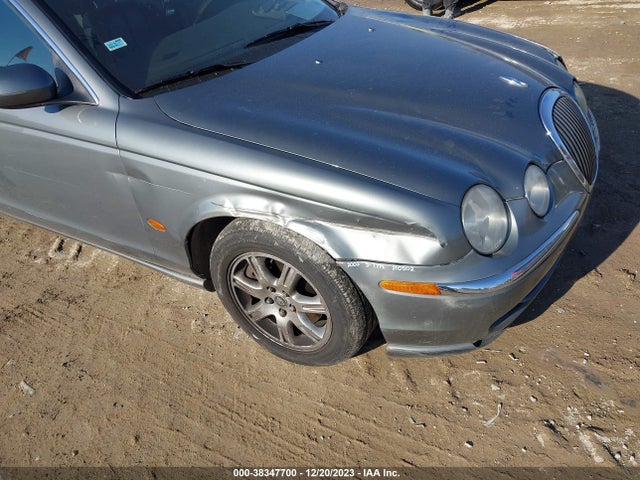2003 JAGUAR S-TYPE SAJEA01T33FM87712 Photo 5