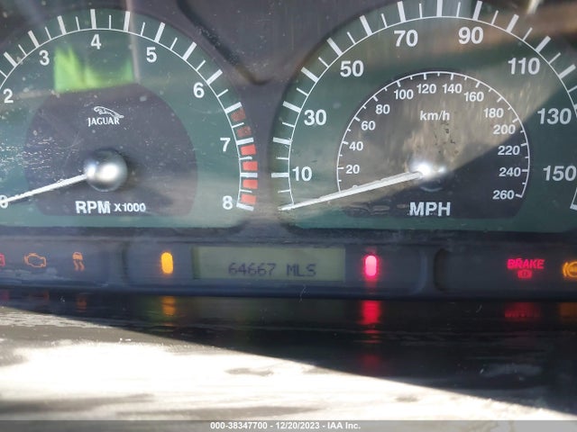 2003 JAGUAR S-TYPE SAJEA01T33FM87712 Photo 6