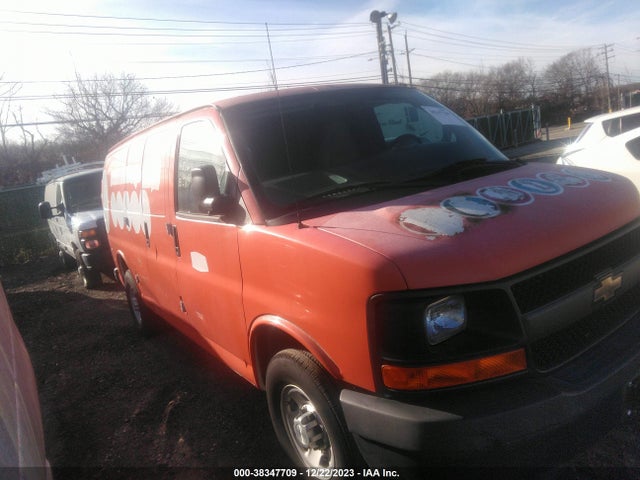 2014 CHEVROLET EXPRESS 2500 WORK VAN VIN: 1GCWGFCAXE1183485