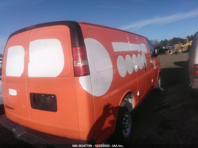 2014 CHEVROLET EXPRESS 2500 WORK VAN VIN: 1GCWGFCAXE1183485