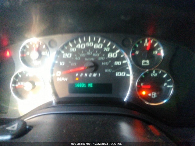 2014 CHEVROLET EXPRESS 2500 WORK VAN VIN: 1GCWGFCAXE1183485