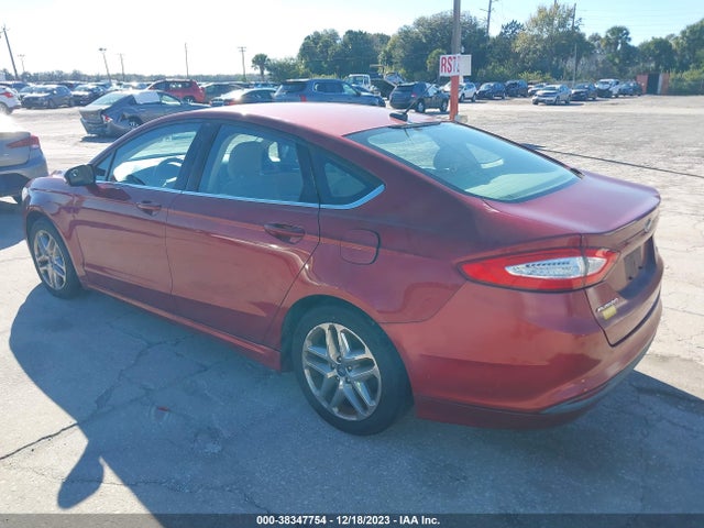 2013 FORD FUSION SE VIN: 3FA6P0H7XDR212259