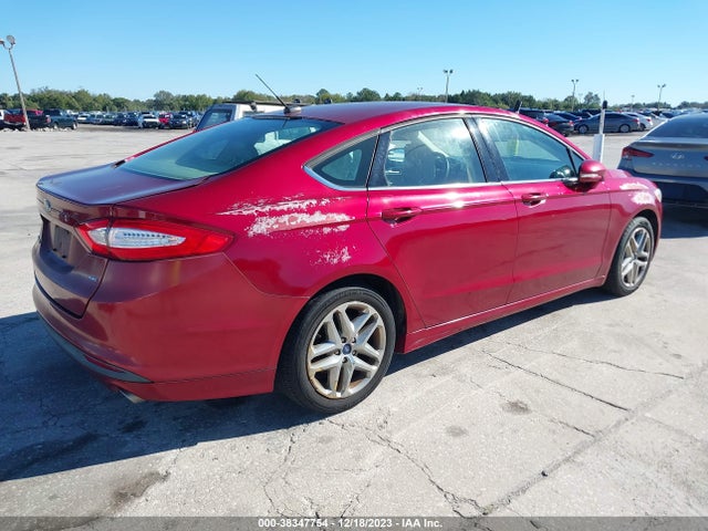 2013 FORD FUSION SE VIN: 3FA6P0H7XDR212259