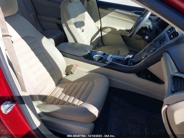 2013 FORD FUSION SE VIN: 3FA6P0H7XDR212259