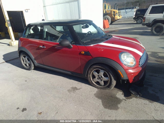 2008 MINI COOPER WMWMF33558TT63068 Photo 0