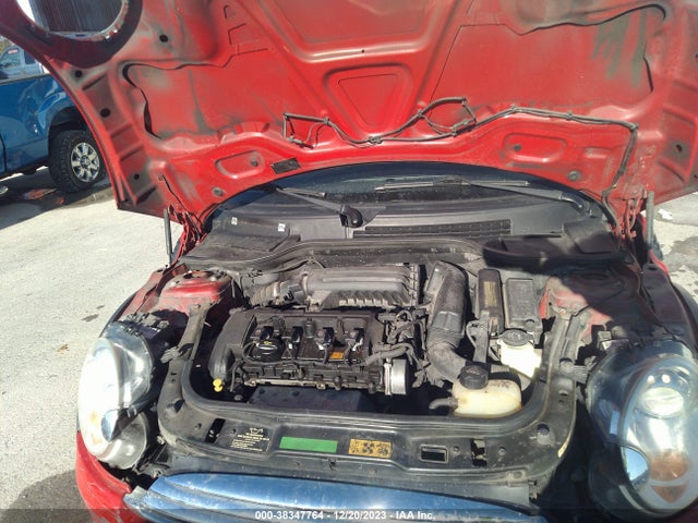 2008 MINI COOPER WMWMF33558TT63068 Photo 9
