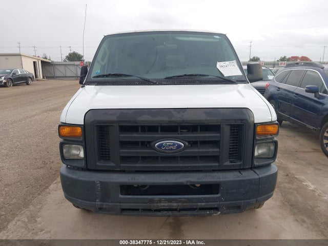 2008 FORD E-150 COMMERCIAL/RECREATIONAL VIN: 1FTNE14W68DA23847