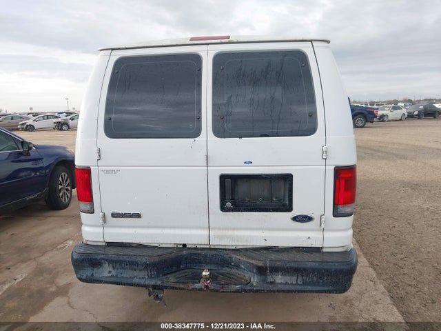 2008 FORD E-150 COMMERCIAL/RECREATIONAL VIN: 1FTNE14W68DA23847