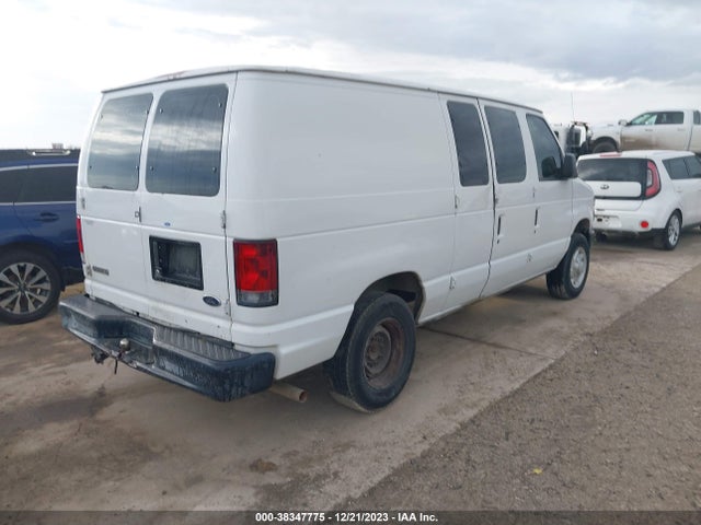 2008 FORD E-150 COMMERCIAL/RECREATIONAL VIN: 1FTNE14W68DA23847