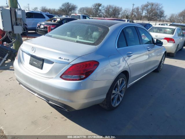 55SWF4KB3FU008830 Mercedes-Benz C 300 4matic/luxury 4matic/sport 4matic