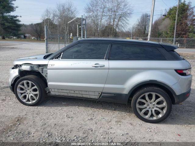 SALVP1BGXFH033589 Land Rover Range Rover Evoque Pure Plus