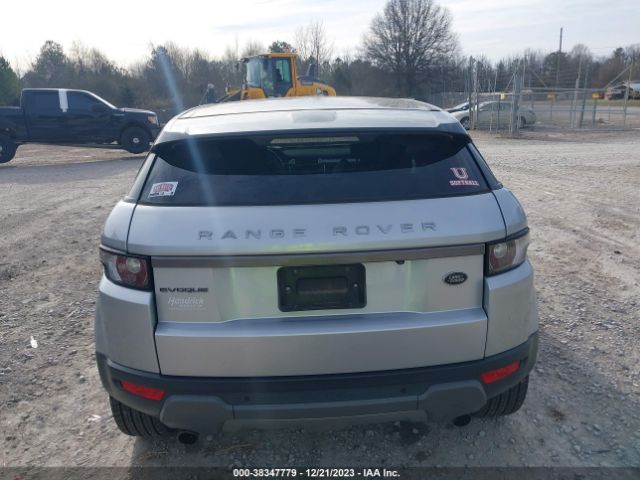 SALVP1BGXFH033589 Land Rover Range Rover Evoque Pure Plus