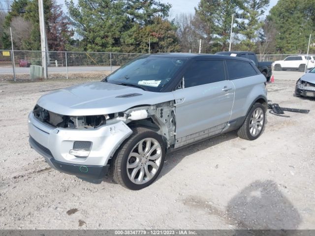 SALVP1BGXFH033589 Land Rover Range Rover Evoque Pure Plus