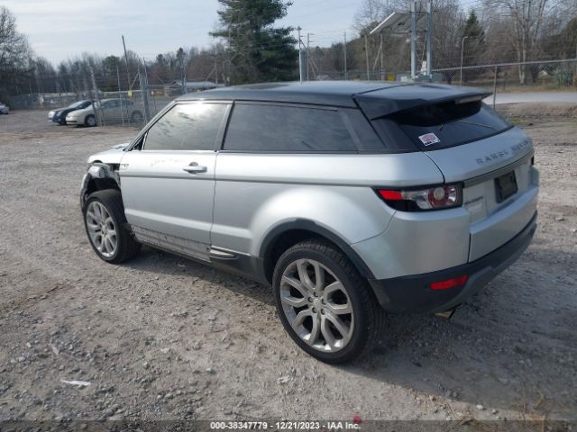 SALVP1BGXFH033589 Land Rover Range Rover Evoque Pure Plus