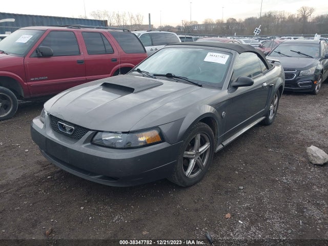 2004 FORD MUSTANG VIN: 1FAFP44604F183985