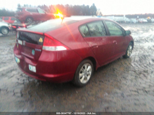 2010 HONDA INSIGHT EX VIN: JHMZE2H72AS004979