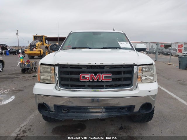 2007 GMC SIERRA 1500 SLE1 VIN: 3GTEC13J27G536462