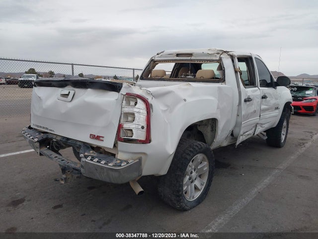 2007 GMC SIERRA 1500 SLE1 VIN: 3GTEC13J27G536462