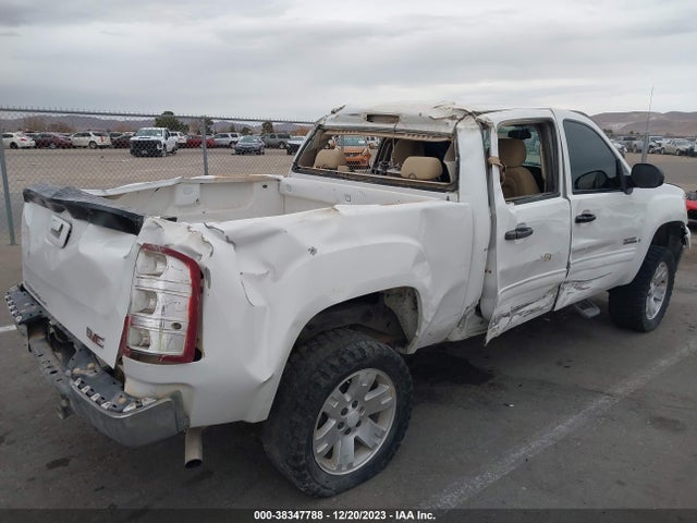 2007 GMC SIERRA 1500 SLE1 VIN: 3GTEC13J27G536462