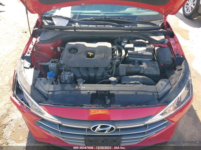 2020 HYUNDAI ELANTRA VALUE EDITION VIN: 5NPD84LF7LH603701