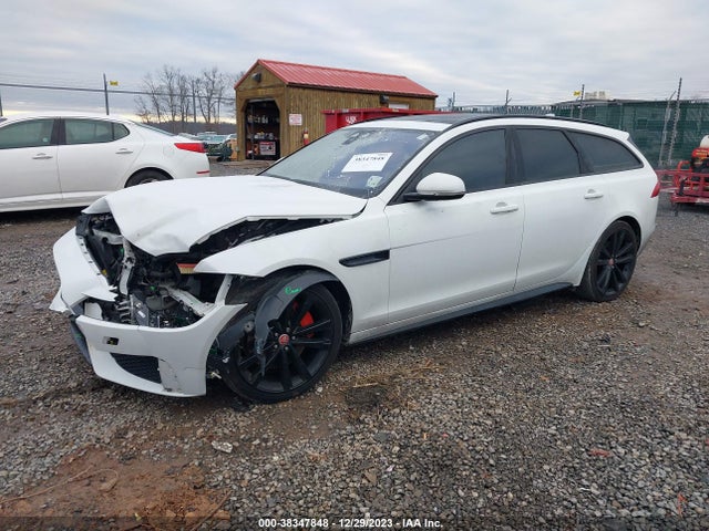 2018 JAGUAR XF SAJBM2FV2JCY63623 Photo 1