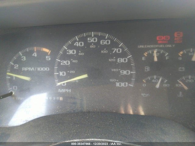 1995 CHEVROLET GMT-400 K1500 VIN: 1GCEK14K1SZ113178
