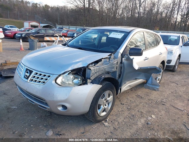 2010 NISSAN ROGUE S VIN: JN8AS5MV0AW136147