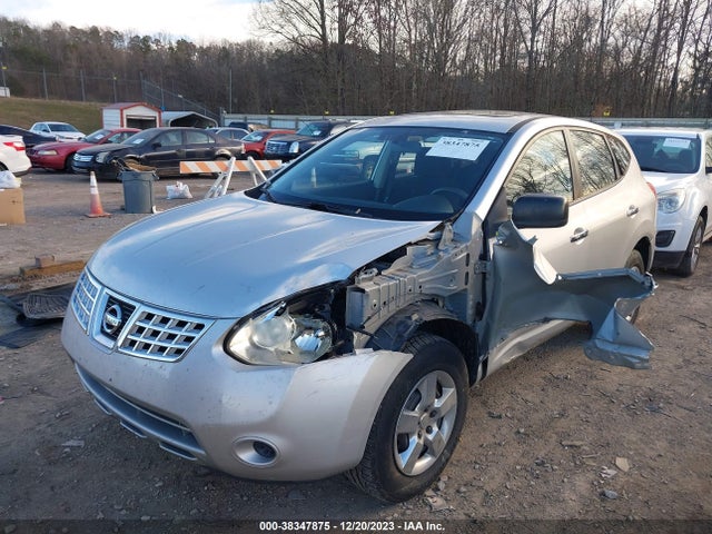 2010 NISSAN ROGUE S VIN: JN8AS5MV0AW136147