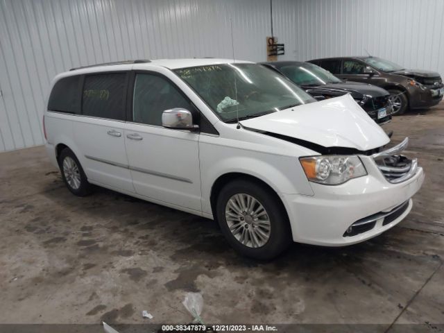 Aukcja sprzedaży 2014 Chrysler Town & Country Limited, vin: 2C4RC1GG1ER461955, numer aukcji: 38347879