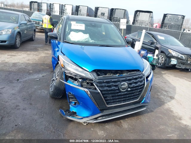 Nissan Kicks Sr Xtronic Cvt 2021 3N1CP5DV4ML491566 Image 12