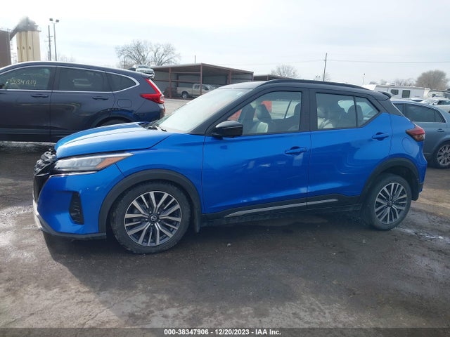 Nissan Kicks Sr Xtronic Cvt 2021 3N1CP5DV4ML491566 Image 14