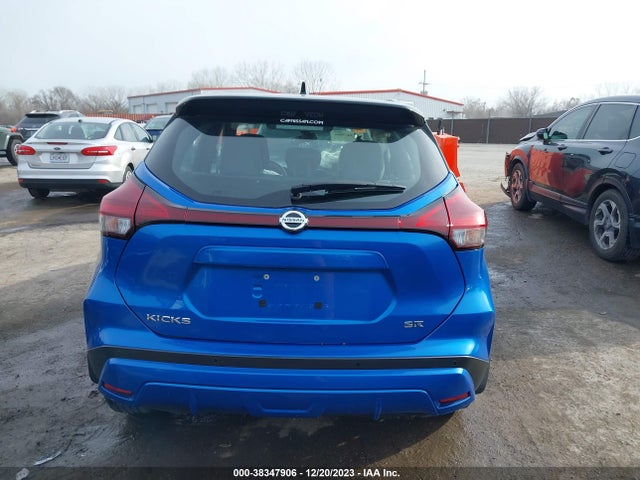 Nissan Kicks Sr Xtronic Cvt 2021 3N1CP5DV4ML491566 Image 16