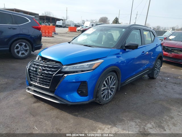Nissan Kicks Sr Xtronic Cvt 2021 3N1CP5DV4ML491566 Image 2